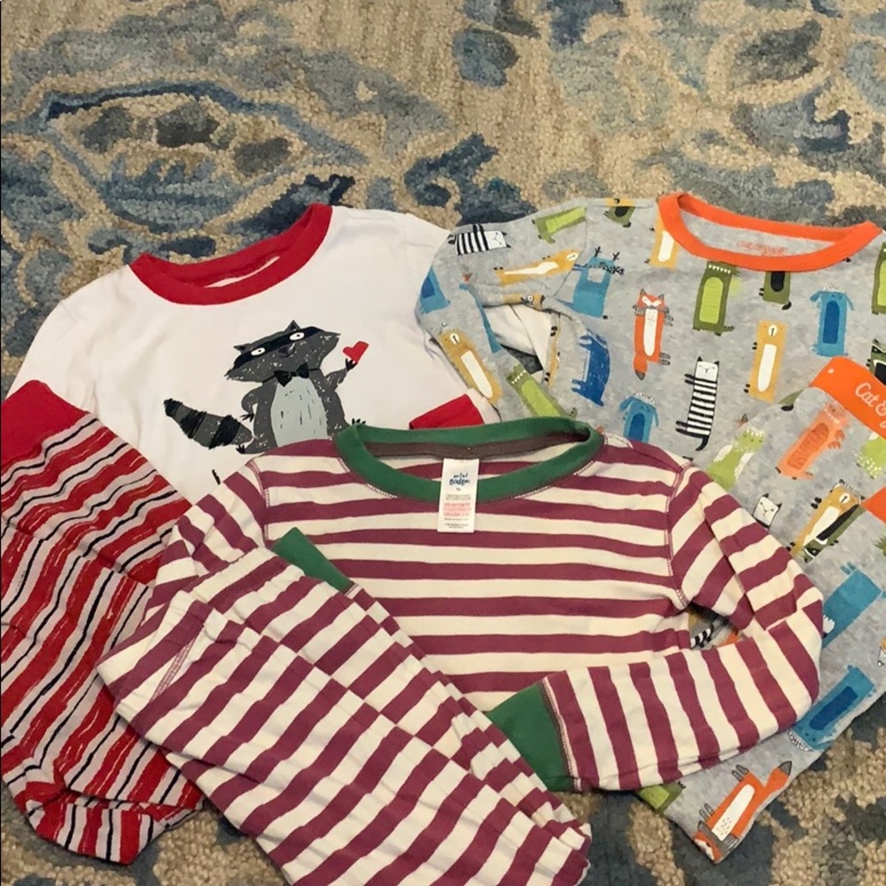 3 sets of Pjs.